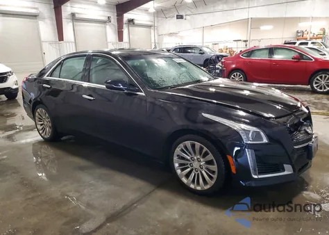 2018 Cadillac Cts Luxury из США, поврежденный, VIN 1G6AX5SX0J0114009